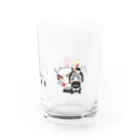 ヤ・マアツの店のはさみとマッカちゃん　散髪 Water Glass :right