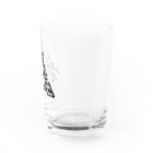 SAUL ロゴグッズ売り場のSAUL kuro Water Glass :right