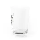 Goofyのグーフィーちゃん Water Glass :right