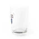 グッデイCOW のワールドカウ Water Glass :right