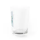 かしわめしのシャチさん Water Glass :right