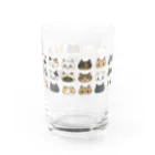 nodokaのねこたくさんグラス Water Glass :right