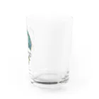 夢海月の月狼 Water Glass :right