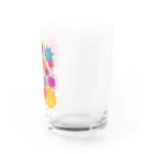 sandy-mのレースのお花畑 トロピカルカラー Water Glass :right