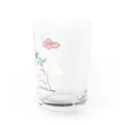 NORIKO IWAKIのヤンチョビ博士と入道雲 Water Glass :right