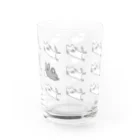 ゆるいぬ部のゆる群衆グラス Water Glass :right