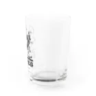 nidan-illustrationの"SPIDER SLIDER" Water Glass :right