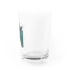 もみのきの私、カワハギ。 Water Glass :right