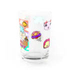 まるちょ屋のおっぱっぴーバースデー☆ Water Glass :right