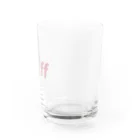 ruby mini moonのstaff ping  Water Glass :right