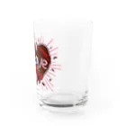 Drecome_Designの粉砕!バレンタインデー Water Glass :right