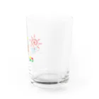 Beagle_Companyのごきげんビーグル Water Glass :right