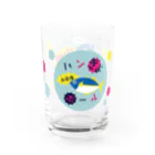 【公式】ゆるスポーツオンラインストアのハンぎょボールグッズ Water Glass :right