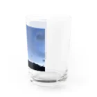 hempy...のTSUKI TO SANKAKU Water Glass :right