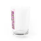 Yuta YoshiのAll for women 2 Water Glass :right