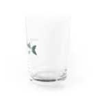 いくら丼のボラ Water Glass :right