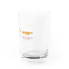 やわらか魚のめだか６匹 Water Glass :right