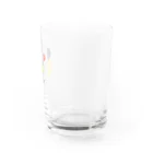 みつばちデザインのおはなちゃん Water Glass :right