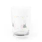 momomo_omiのイースターなうさちゃん Water Glass :right