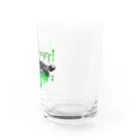 ボーダーコリー景虎のボーダーコリー景虎グッズ Water Glass :right