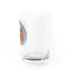 わがやの日常のねこのホットケーキ Water Glass :right