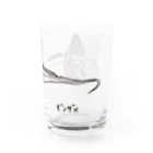 hacoのギンザメグッズ Water Glass :right
