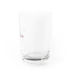 悪い芝居のおこのみピーチロードグラス Water Glass :right