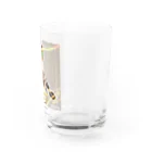 きどちゃん企画のすいか大魔王 ｶﾗｰ（柚 YUZU オリジナル ） Water Glass :right