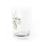 壬本舗 mizu-no-e-hompoの夕景 Water Glass :right