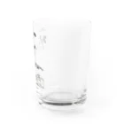 衝動的意匠物品店　「兄貴」のオイル添加剤と違うでぇ Water Glass :right