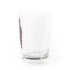 あらぶり屋のあいさつくまさん Water Glass :right