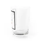 脱兎のCALL Water Glass :right