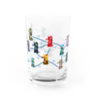 SHOP CMYKのSocial distance D Water Glass :right