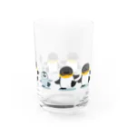 甘漏り屋のあんよがじょーずペンギンず・ループ Water Glass :right