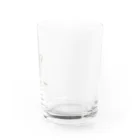 eeyan.シュナウザーのシュナウザー Water Glass :right