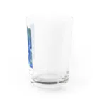 NINEの水彩 海 Water Glass :right