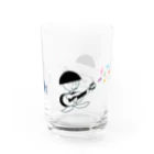 OCEAN OFFICEのギタークボちゃんグラス Water Glass :right