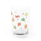 きたいのぞみ(ki)のパターンだんごうお Water Glass :right