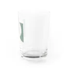 chona shopのボブの女の子 Water Glass :right