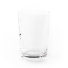 アツミの泳ぐペンギン Water Glass :right