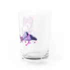 ナタコデデの赤メガネ娘 Water Glass :right