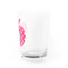 usa100のリンゴ型　とむふぁ現る Water Glass :right