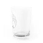 Kigurumi-ozisanのブレ三人衆 Water Glass :right