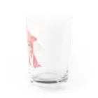 💥📢らぴちぇ通販(天瑠璃ちぇろ)のうつぶせえちちなちぇろグラス Water Glass :right