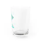 かぼちゃ屋のAmimono Same Water Glass :right