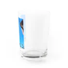 Wave8284の晴天 Water Glass :right
