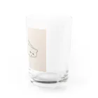 なかお まりこのふつうの猫 Water Glass :right