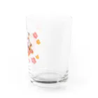 オムタマスタジオの赤べこ＆ペンギン Water Glass :right