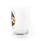 ハルノキ工房のBAR BINRO Water Glass :right