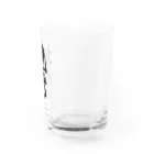 おもしろいTシャツ屋さんの地雷　メンヘラ Water Glass :right